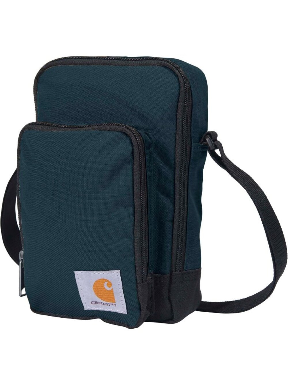 Durable Adjustable Crossbody Bag with Zipper Closure for Men & Women - Versatile